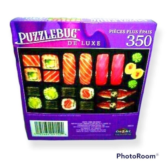 🍣 KAWAII SUSHI JIGSAW PUZZLE 🍣 - Picture 2 of 3